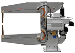 picture of c-shaped weld gun