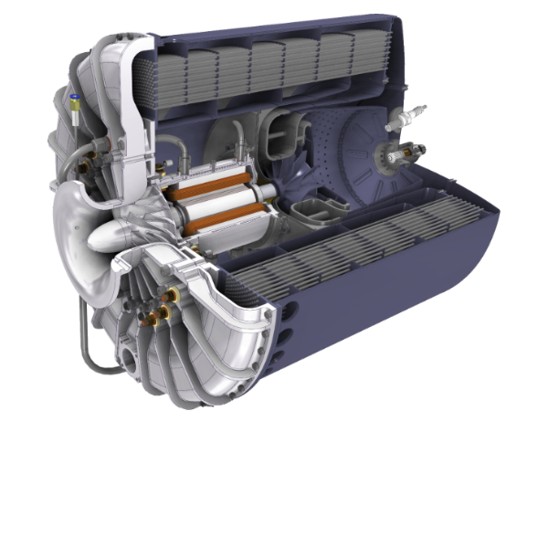 range extender with microturbine