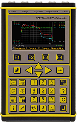 Enregistreur de soudage simultané Multi04