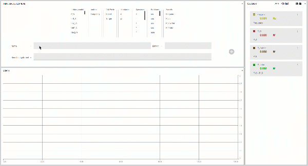 Video of user defined calculations