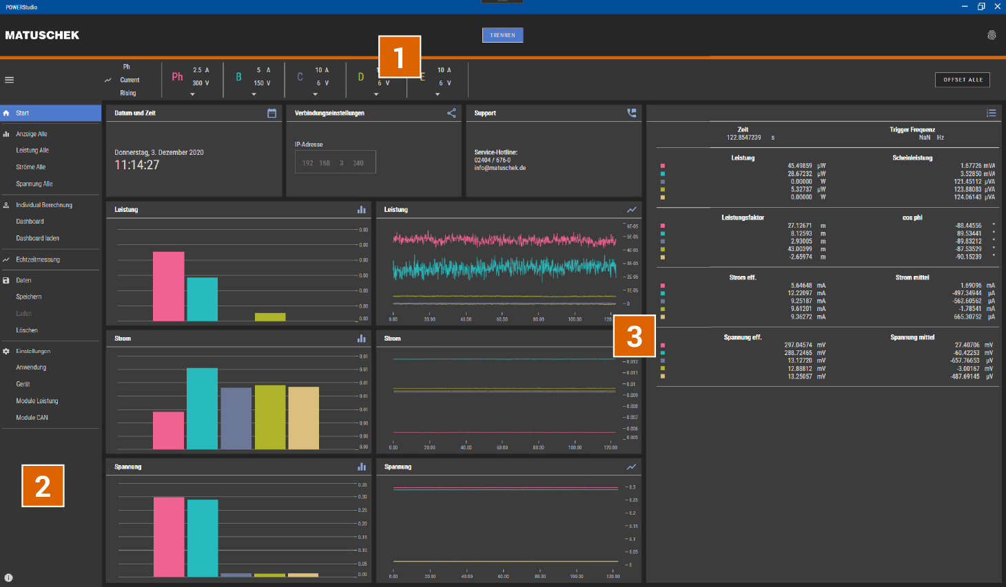 Datenerfassungssoftware