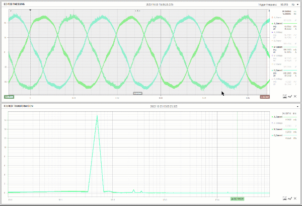 Video with real-time data acquisition